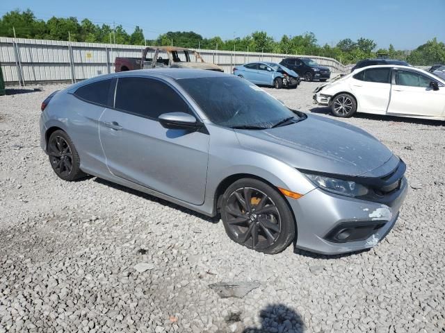 2020 Honda Civic Sport