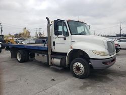 Salvage trucks for sale at Sun Valley, CA auction: 2011 International 4000 4300