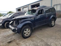 Salvage cars for sale from Copart Chambersburg, PA: 2008 Dodge Nitro SXT