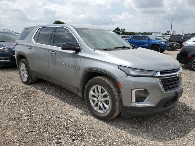 2023 Chevrolet Traverse LS