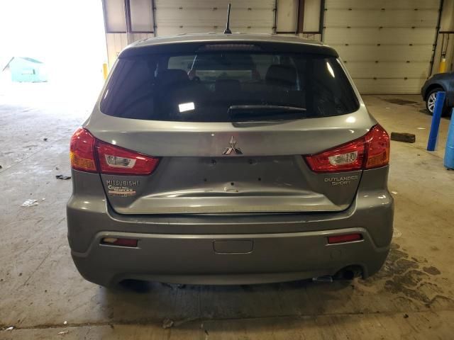 2012 Mitsubishi Outlander Sport ES