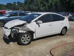 Salvage cars for sale at Ocala, FL auction: 2008 Toyota Prius
