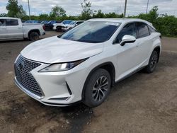 Salvage cars for sale from Copart Montreal Est, QC: 2020 Lexus RX 350