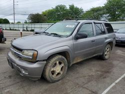 Salvage cars for sale from Copart Moraine, OH: 2007 Chevrolet Trailblazer LS