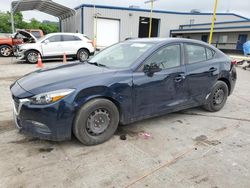 Mazda salvage cars for sale: 2017 Mazda 3 Sport