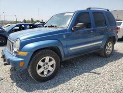 Salvage cars for sale at Mentone, CA auction: 2005 Jeep Liberty Limited