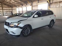 Salvage cars for sale from Copart Phoenix, AZ: 2015 Nissan Pathfinder S