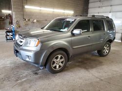 Salvage cars for sale from Copart Angola, NY: 2009 Honda Pilot Touring