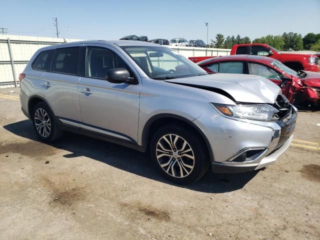 2016 Mitsubishi Outlander SE