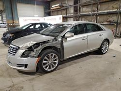 Salvage cars for sale at Eldridge, IA auction: 2015 Cadillac XTS Luxury Collection