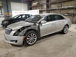 Vehiculos salvage en venta de Copart Eldridge, IA: 2015 Cadillac XTS Luxury Collection