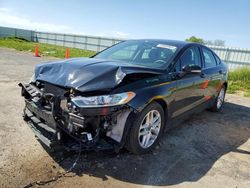 Vehiculos salvage en venta de Copart Mcfarland, WI: 2016 Ford Fusion SE