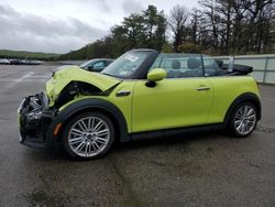 Salvage cars for sale from Copart Brookhaven, NY: 2022 Mini Cooper S