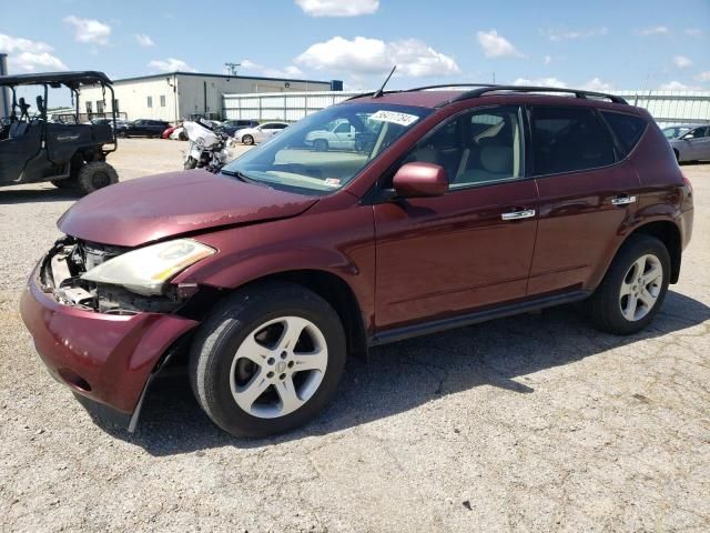 2005 Nissan Murano SL