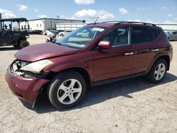 Salvage cars for sale from Copart Chatham, VA: 2005 Nissan Murano SL