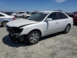 Salvage cars for sale at Antelope, CA auction: 2010 Hyundai Sonata GLS