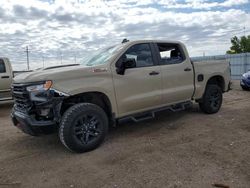 Salvage cars for sale at Greenwood, NE auction: 2022 Chevrolet Silverado K1500 LT Trail Boss