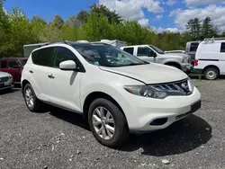 Salvage cars for sale at North Billerica, MA auction: 2014 Nissan Murano S