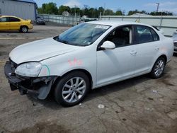Salvage cars for sale at Pennsburg, PA auction: 2010 Volkswagen Jetta Limited
