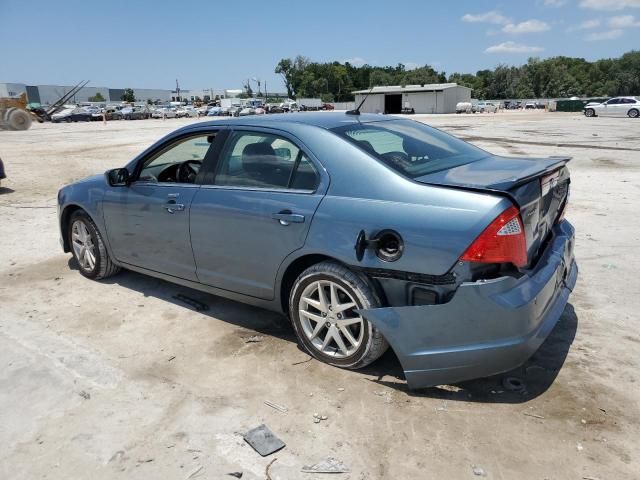 2012 Ford Fusion SEL