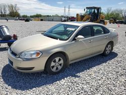 Salvage cars for sale at Barberton, OH auction: 2009 Chevrolet Impala 1LT