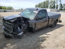 Vehiculos salvage en venta de Copart Arlington, WA: 2015 Chevrolet Silverado C1500 LT