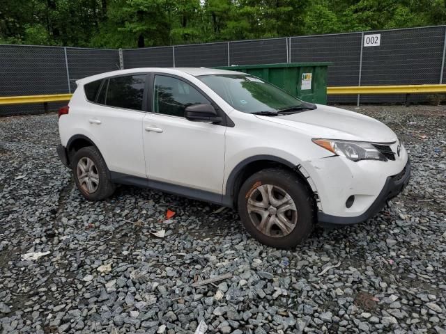 2015 Toyota Rav4 LE