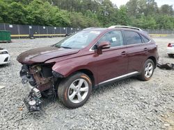 Lexus salvage cars for sale: 2013 Lexus RX 350 Base