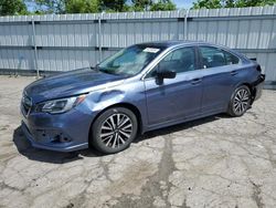 Salvage cars for sale from Copart West Mifflin, PA: 2018 Subaru Legacy 2.5I Premium