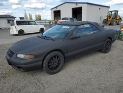 Chrysler Vehiculos salvage en venta: 2000 Chrysler Sebring JX