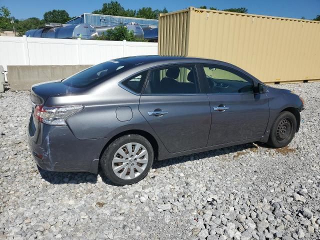 2015 Nissan Sentra S