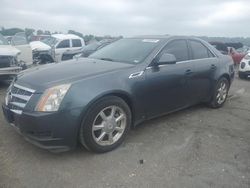 Salvage cars for sale at Cahokia Heights, IL auction: 2008 Cadillac CTS HI Feature V6