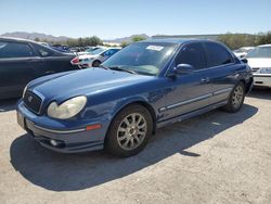 Salvage cars for sale at Las Vegas, NV auction: 2003 Hyundai Sonata GLS
