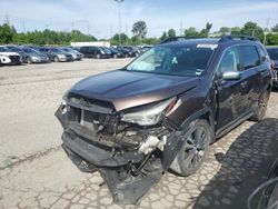 Salvage cars for sale at Bridgeton, MO auction: 2019 Subaru Ascent Touring