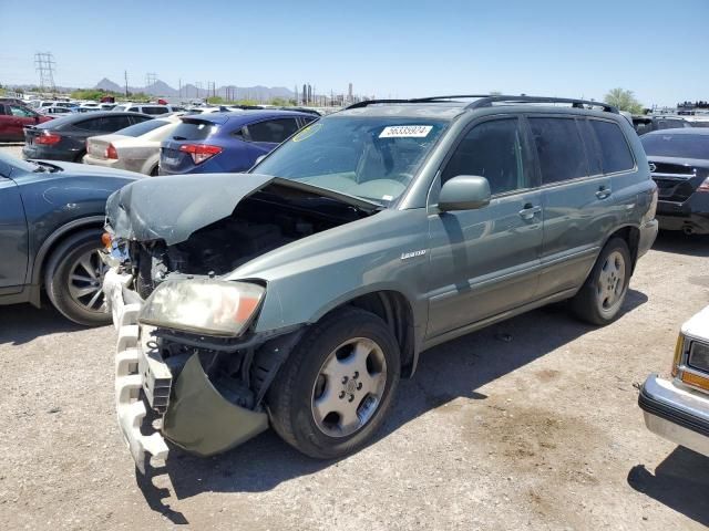 2004 Toyota Highlander Base