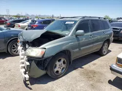 Toyota salvage cars for sale: 2004 Toyota Highlander Base