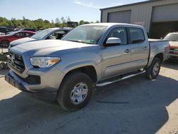 Salvage trucks for sale at Duryea, PA auction: 2017 Toyota Tacoma Double Cab