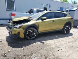 Subaru Crosstrek Vehiculos salvage en venta: 2023 Subaru Crosstrek Limited