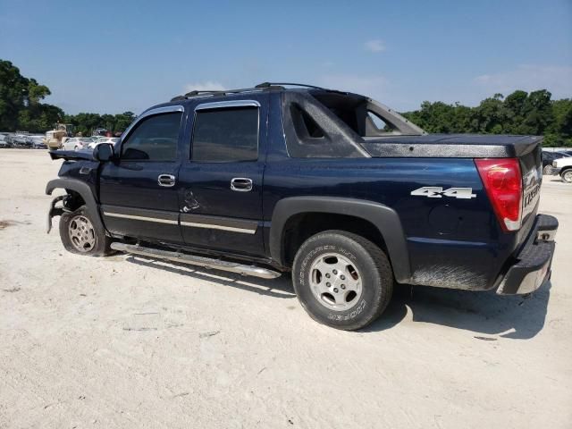 2004 Chevrolet Avalanche K1500