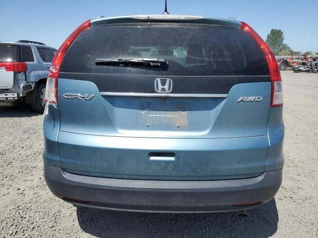 2014 Honda CR-V EXL