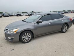 Salvage cars for sale from Copart San Antonio, TX: 2015 Nissan Altima 2.5