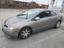 Salvage cars for sale from Copart Wilmington, CA: 2007 Honda Civic LX