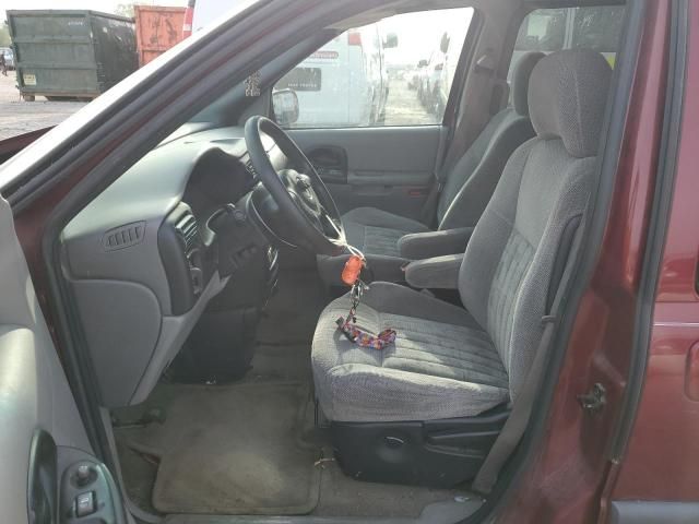 2003 Pontiac Montana Economy