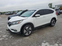 Vehiculos salvage en venta de Copart Kansas City, KS: 2016 Honda CR-V Touring