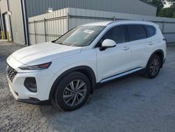 Salvage cars for sale at Gastonia, NC auction: 2019 Hyundai Santa FE SEL