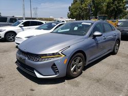 Salvage cars for sale from Copart Rancho Cucamonga, CA: 2021 KIA K5 LXS