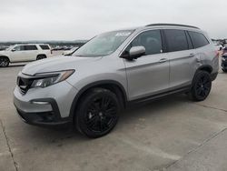 2021 Honda Pilot SE en venta en Grand Prairie, TX