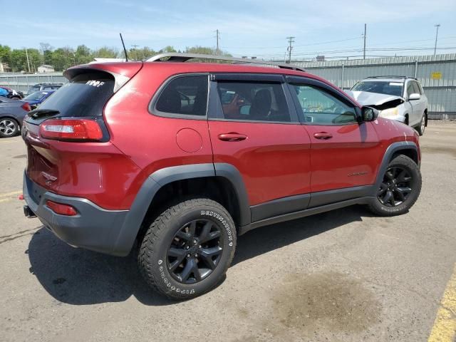 2016 Jeep Cherokee Trailhawk