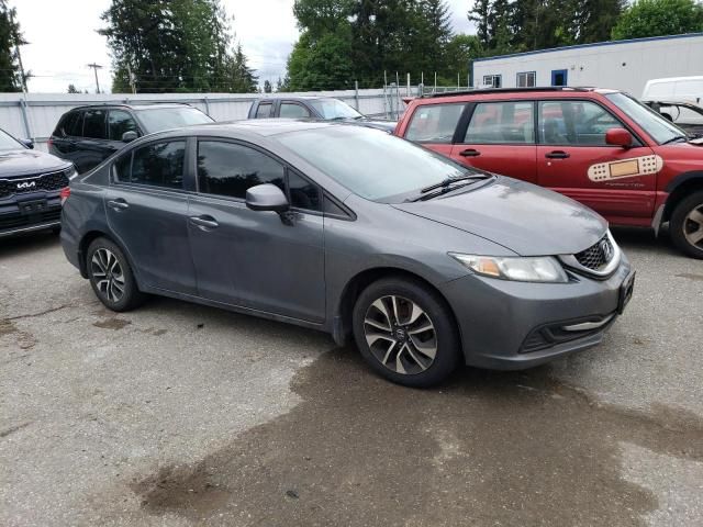 2013 Honda Civic EX