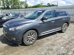 Infiniti salvage cars for sale: 2014 Infiniti QX60 Hybrid